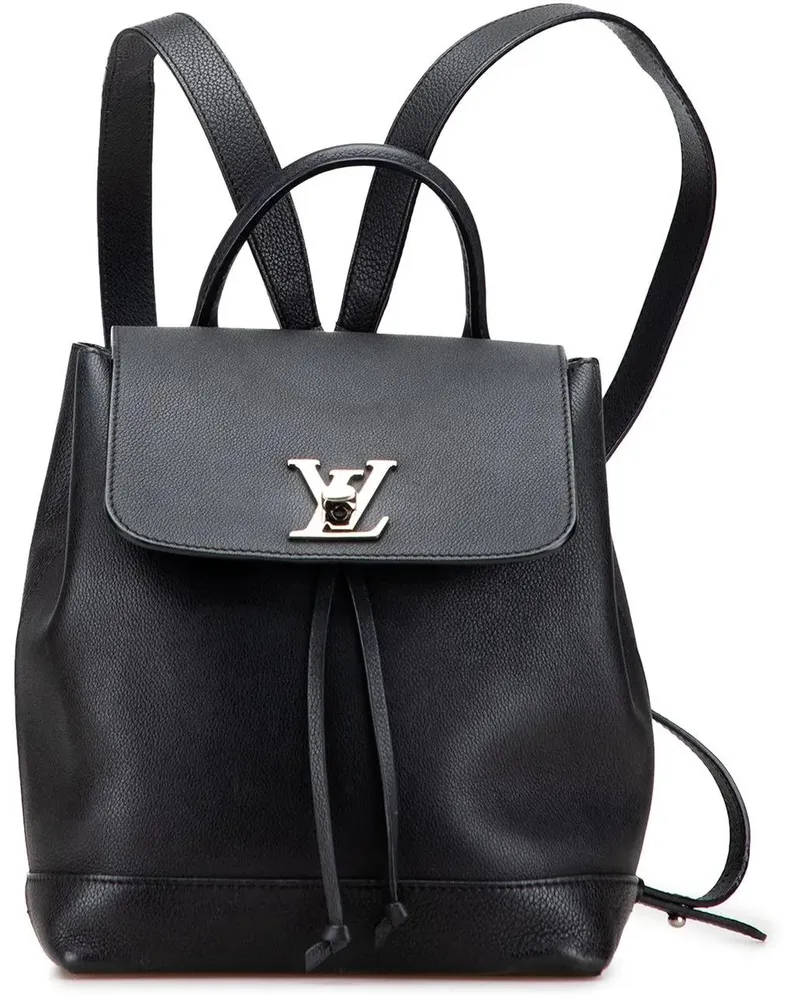Louis Vuitton Rucksäcke Taurillon Lockme Backpack schwarz Schwarz