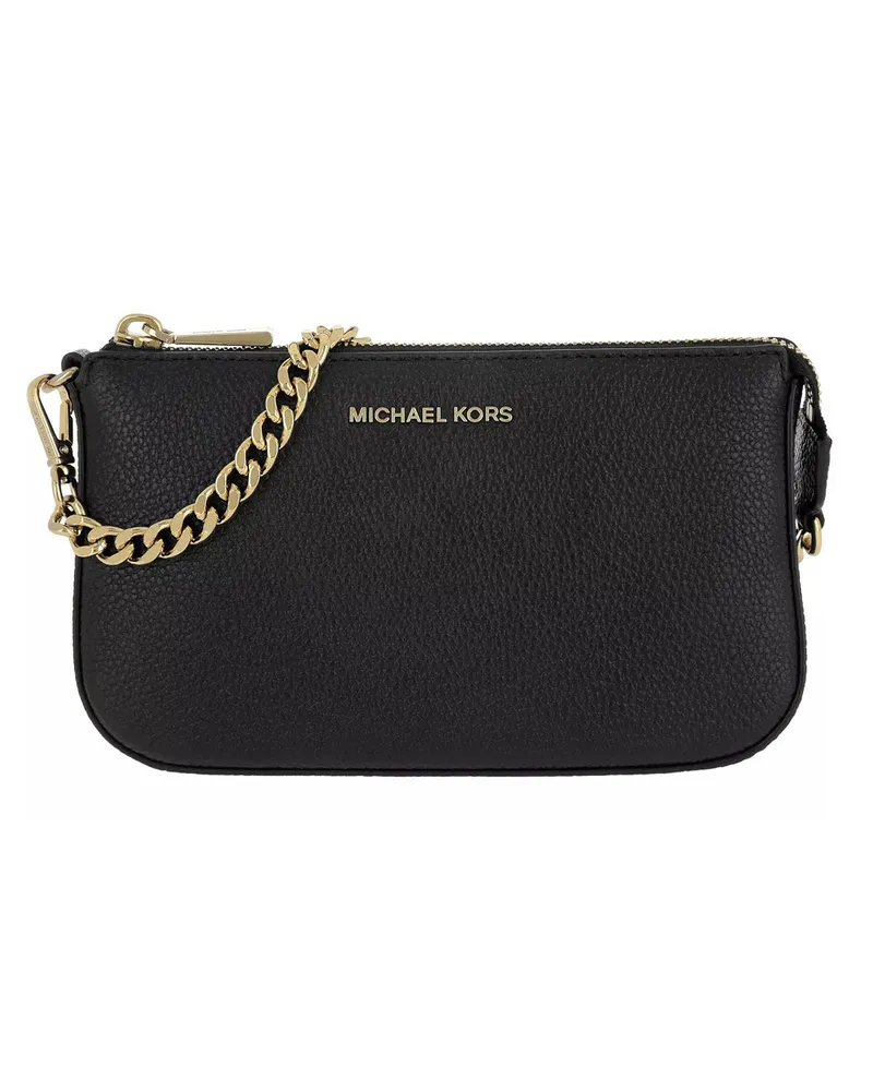 Michael Kors Pochettes Md Chain Pouchette schwarz Schwarz