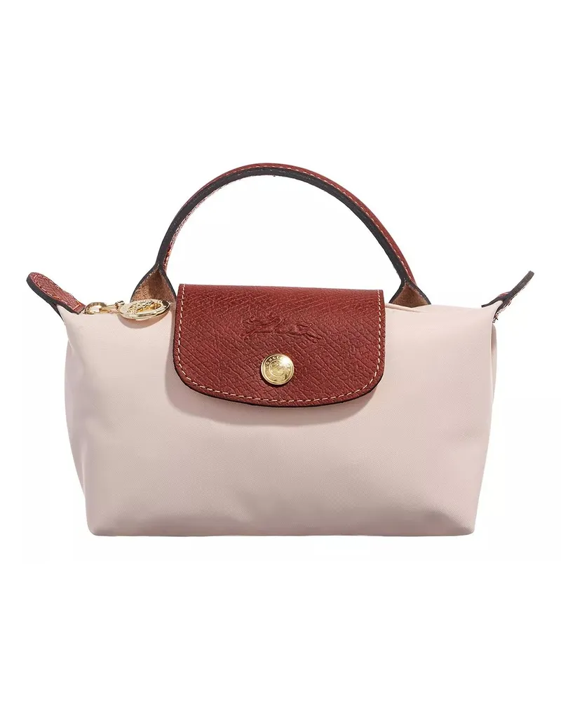 Longchamp Pochettes Le Pliage Original creme Creme