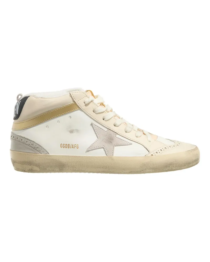 Golden Goose Low-Top Sneaker Midstar beige Beige