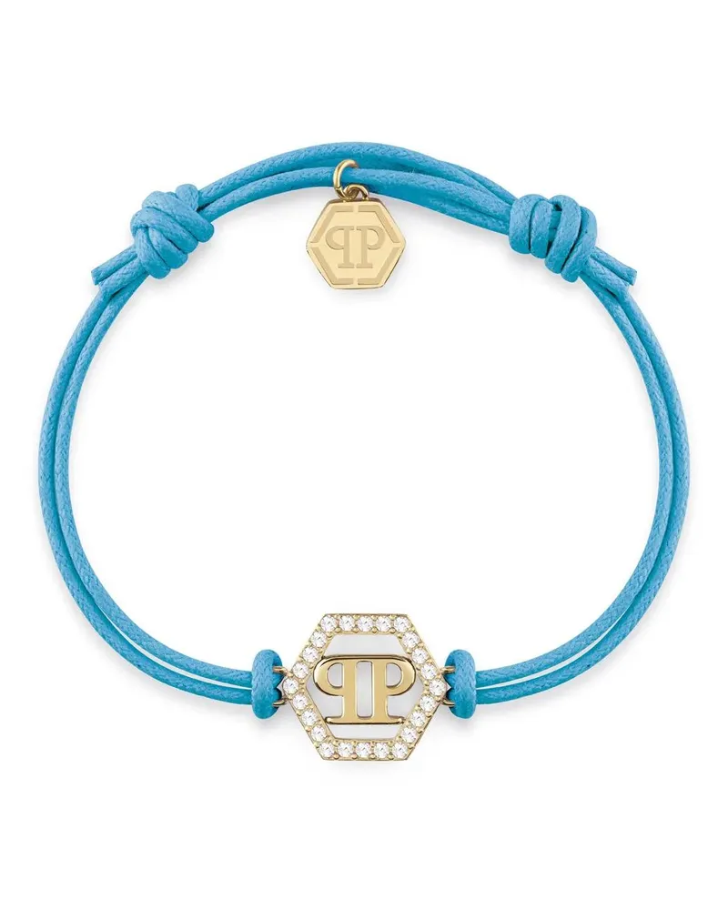 Philipp Plein Armband Armband Linked blue Blau