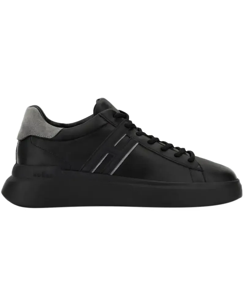 Hogan Low-Top Sneaker Sneakers Black schwarz Schwarz