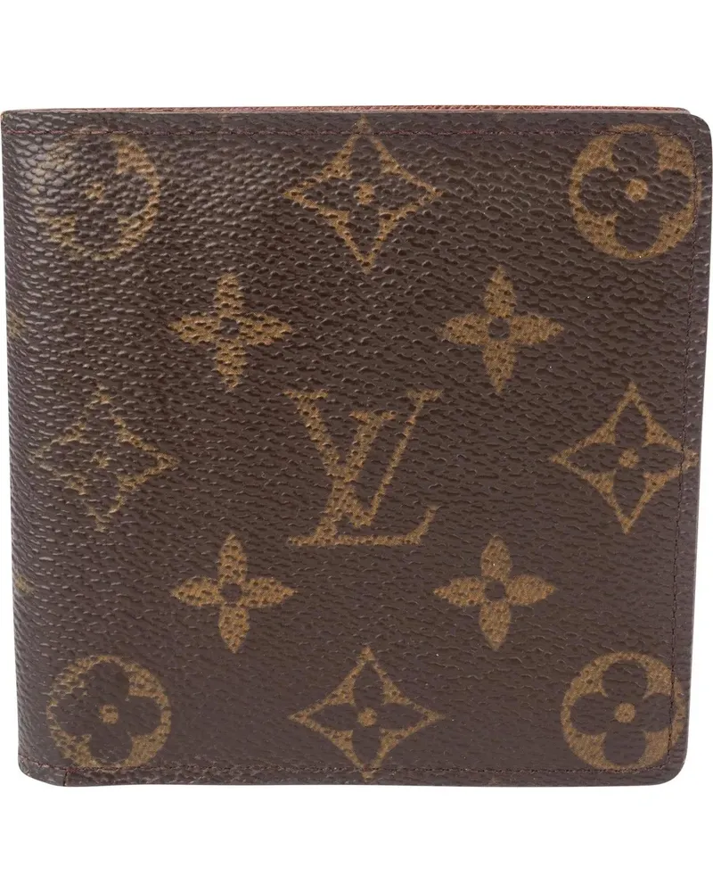 Louis Vuitton Portemonnaie  Canvas Monogram Marco Wallet bunt Bunt