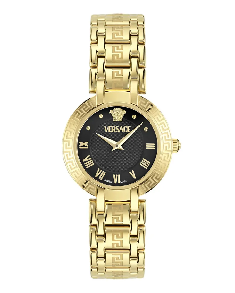 Versace Uhr Quarz-Analoguhr  Antlia gold Gold