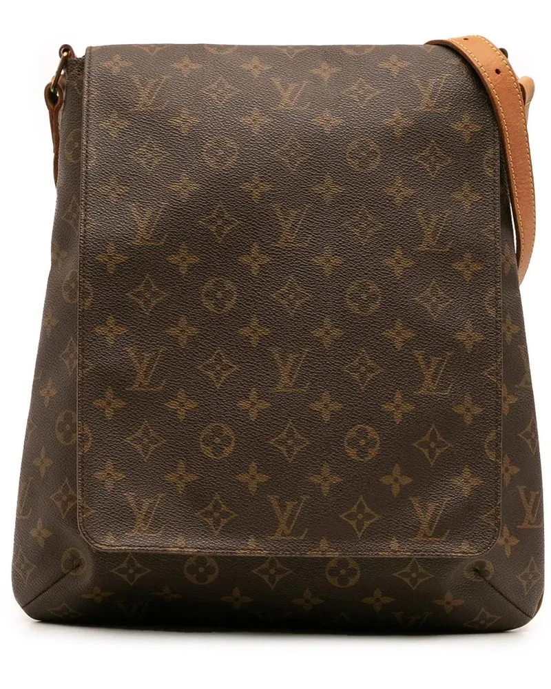 Louis Vuitton Hobo Bags Monogram Musette Salsa GM braun Braun