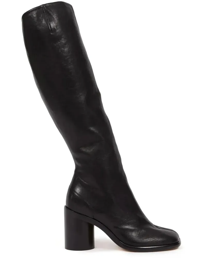 Maison Margiela Stiefel Tabi Boots H80 Black schwarz Schwarz