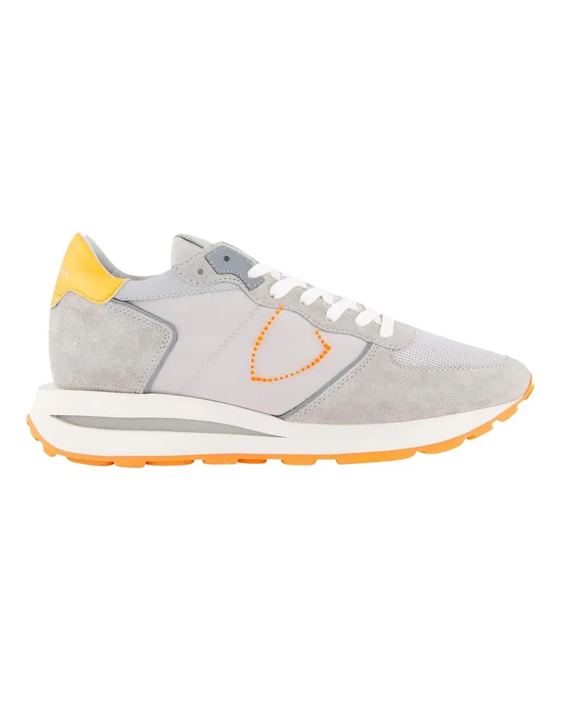 Philippe Model Low-Top Sneaker Heren Tropez Haute Low grau Grau