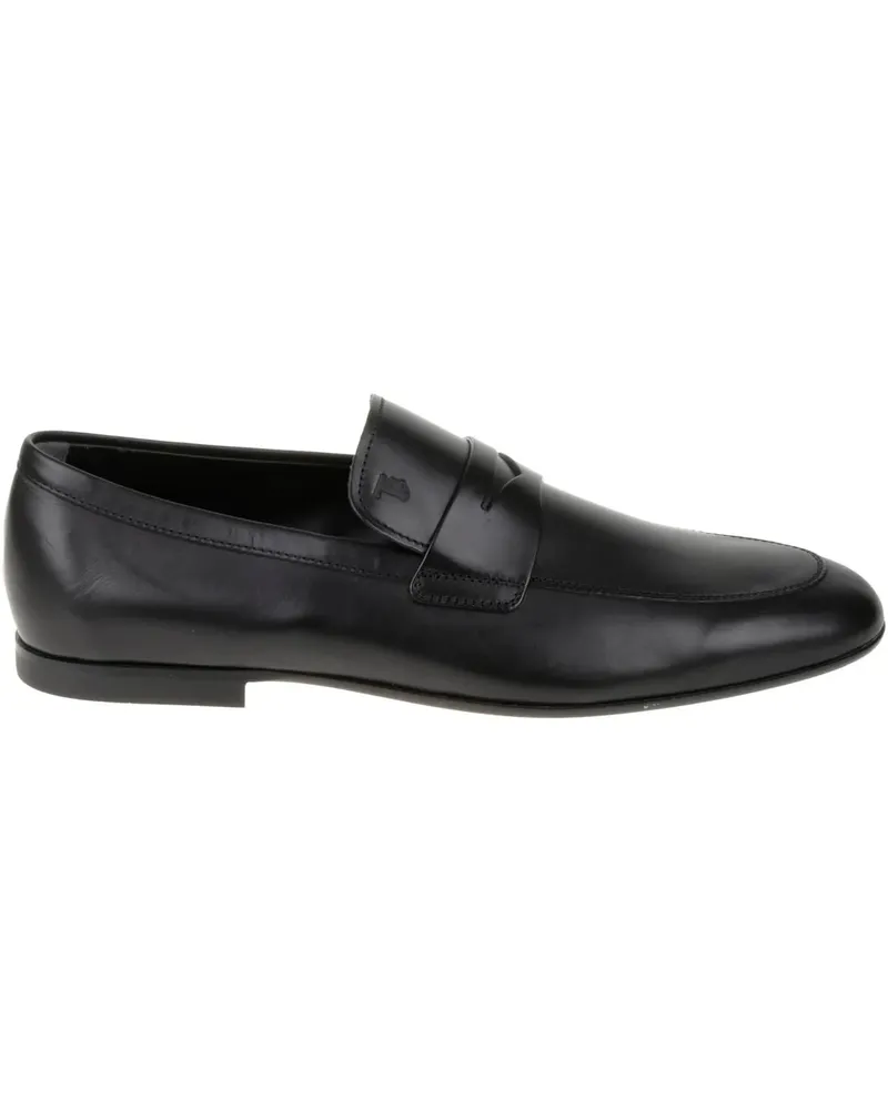 TOD'S Flat Shoes Black schwarz Schwarz
