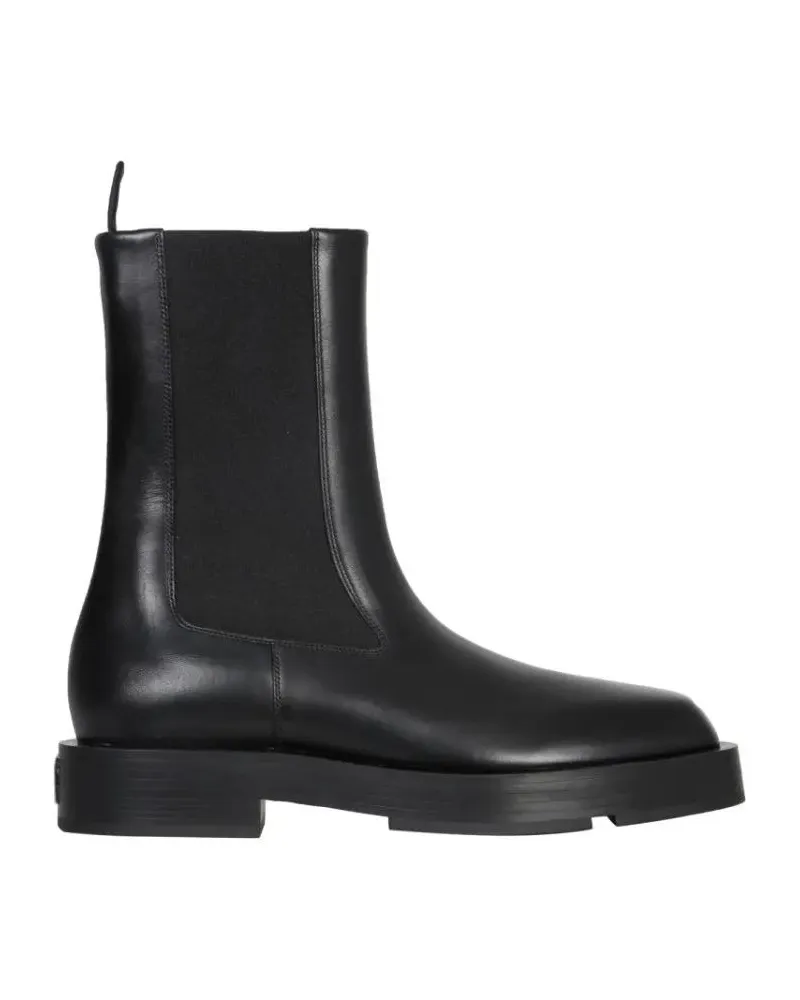 Givenchy Stiefel Boots schwarz Schwarz