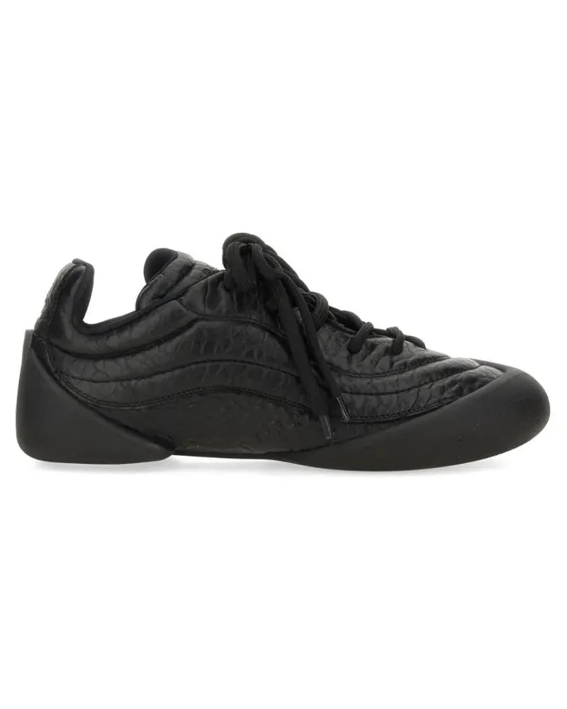 Alexander McQueen Low-Top Sneaker "Flexion" Sneaker schwarz Schwarz