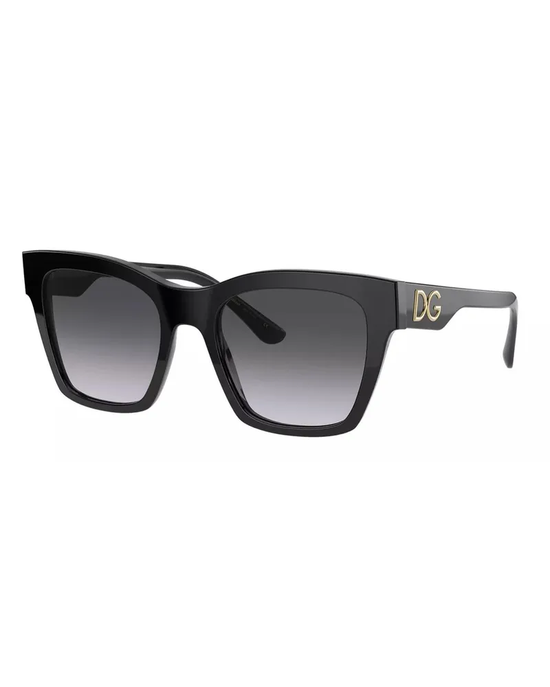 Dolce & Gabbana Sonnenbrille  black Schwarz