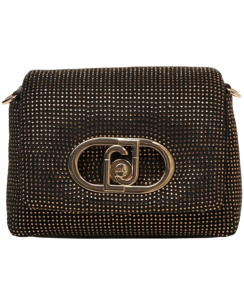 Liu Jo Hobo Bags Crossbody bag with studs 'LaPuffy' schwarz Schwarz