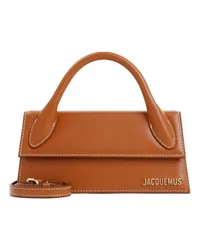 Jacquemus Shopper Le Chiquito Long Bag Braun