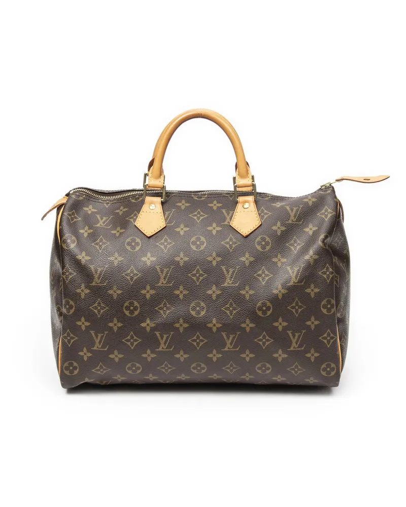 Louis Vuitton Crossbody Bags Speedy 35 braun Braun