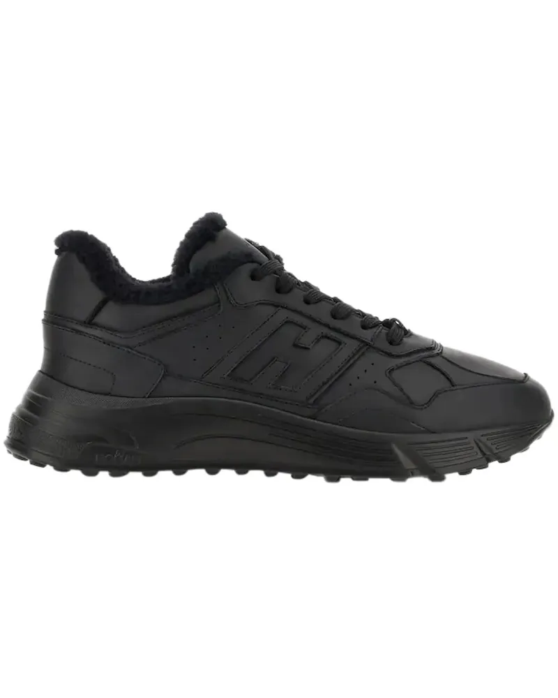 Hogan Low-Top Sneaker Sneakers Black schwarz Schwarz