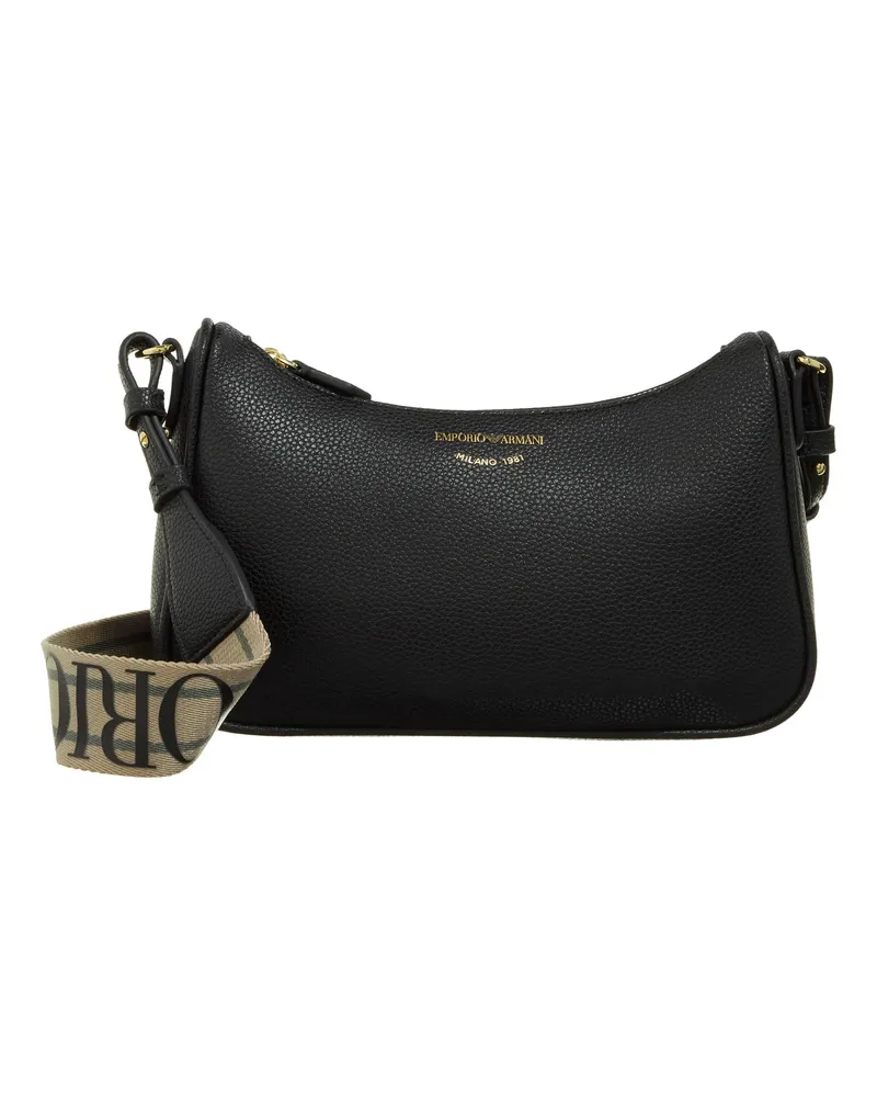 Emporio Armani Clutches Shoulder Bag Simil Cervo schwarz Schwarz