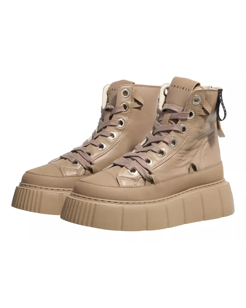 INUIKII Winterboots Leather Matilda beige Beige
