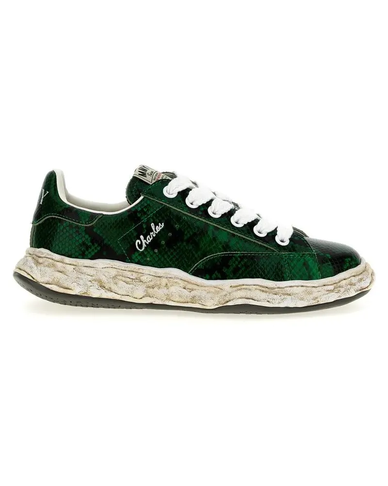 MIHARAYASUHIRO Low-Top Sneaker 'Charles' Sneakers grün Grün