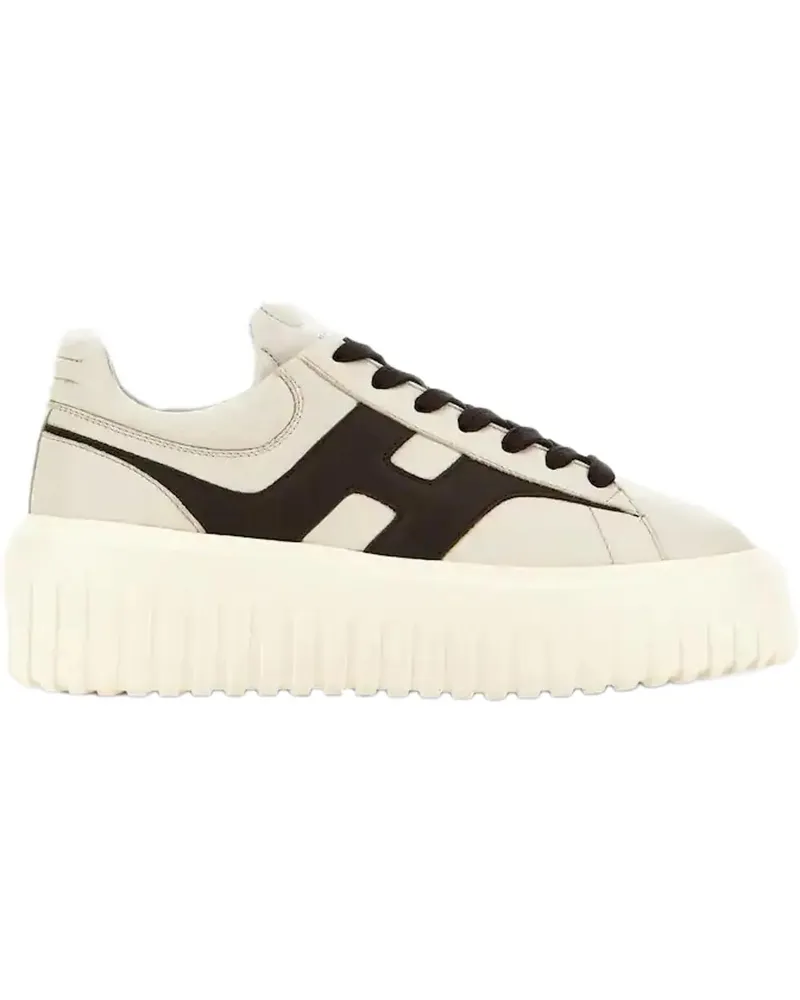 Hogan Low-Top Sneaker Sneakers Ivory weiß Weiß