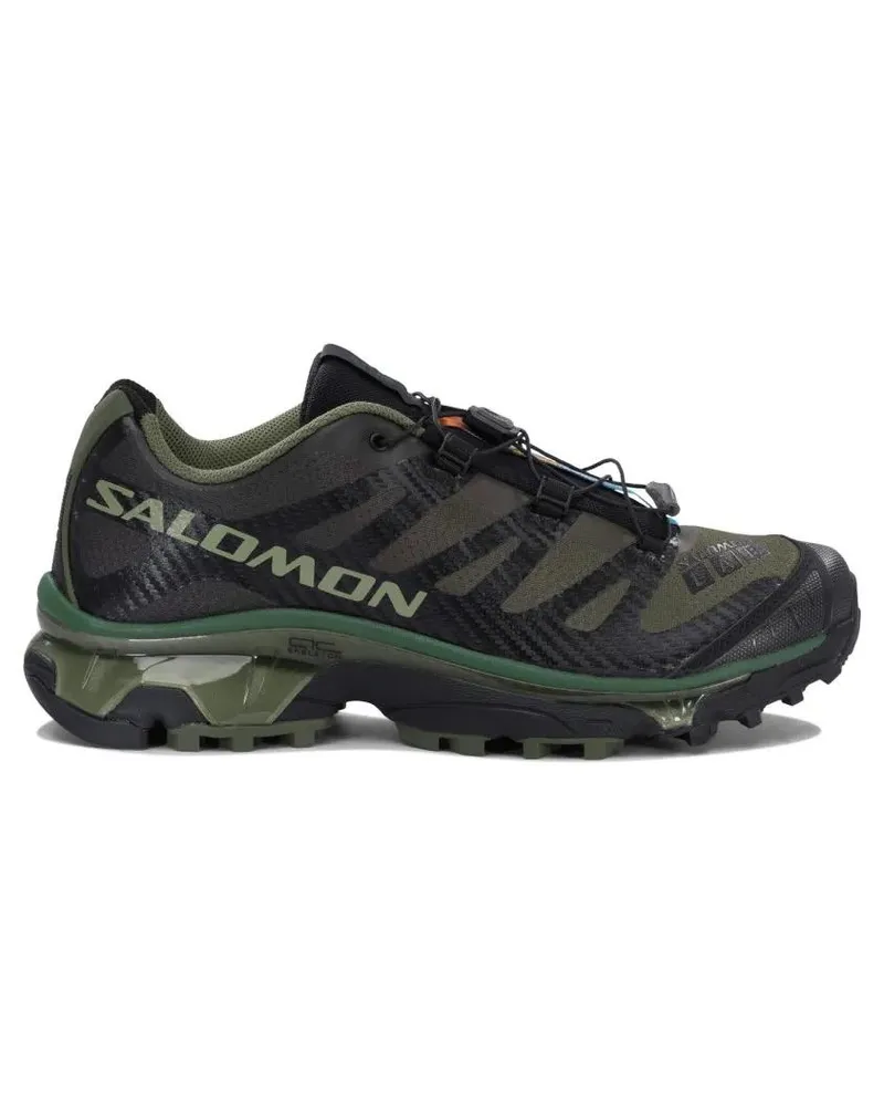 Salomon Low-Top Sneaker Performance-Driven Black Mesh Sneakers schwarz Schwarz