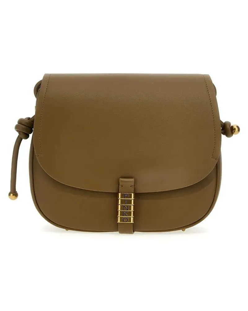 Pinko Hobo Bags 'Saddle Classic' Crossbody Bag grün Grün