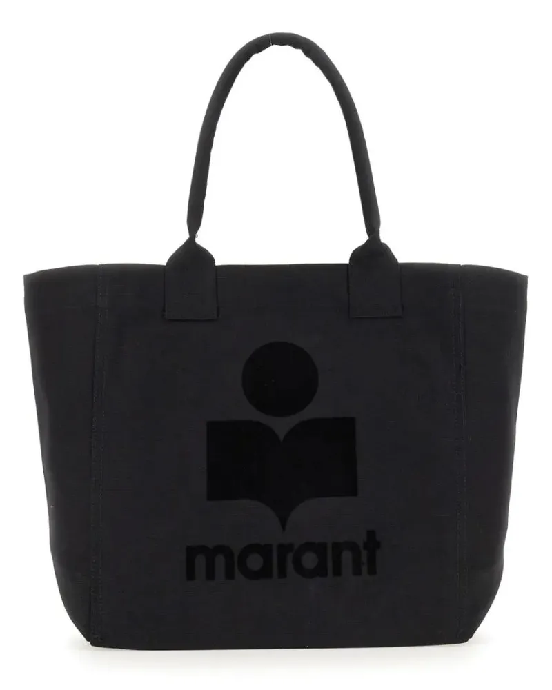 Isabel Marant Shopper & Totes "Yenky" Small Tote Bag schwarz Schwarz