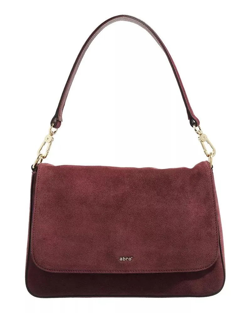 Abro Hobo Bag Schultertasche Lulu Rot