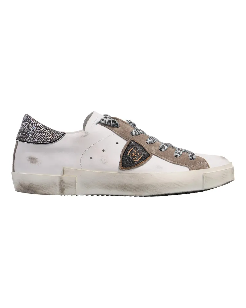 Philippe Model Low-Top Sneaker Prsx Low Woman beige Beige