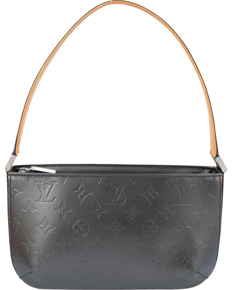 Louis Vuitton Crossbody Bags  Grey Monogram Mat Fowler Shoulder Ba bunt Bunt