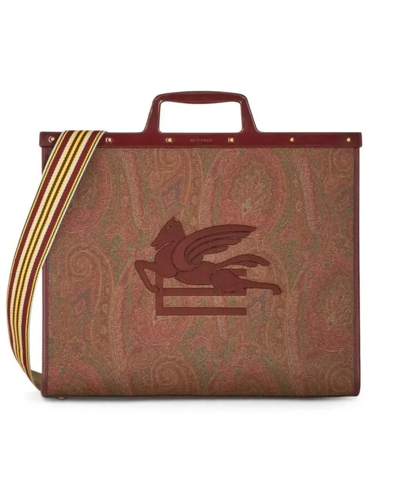 Etro Shopper & Totes Globtter Shopping Bag bunt Bunt
