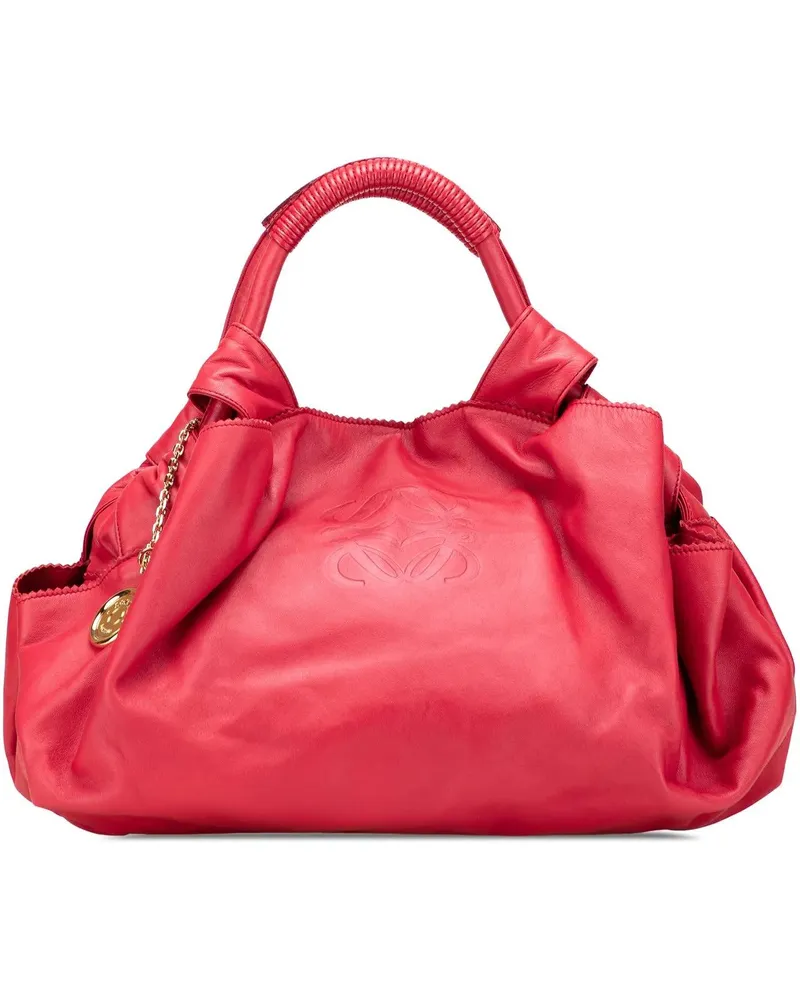 Loewe Hobo Bags Nappa Aire rot Rot