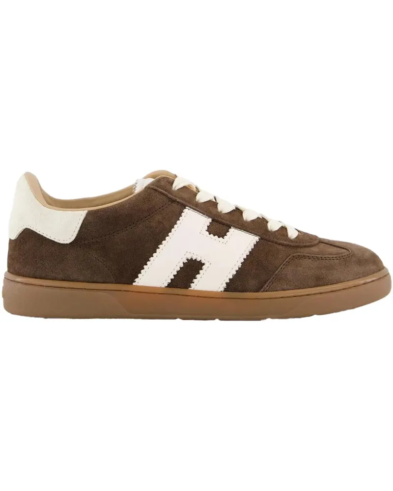 Hogan Low-Top Sneaker Dames Cool Sneaker Bruin braun Braun