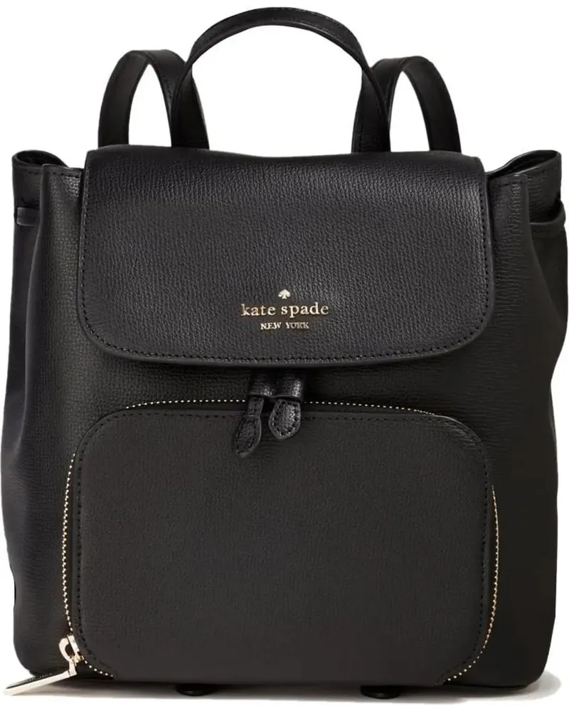 Kate Spade Businesstaschen & Reisegepäck Kristi Medium Flap Backpack schwarz Schwarz