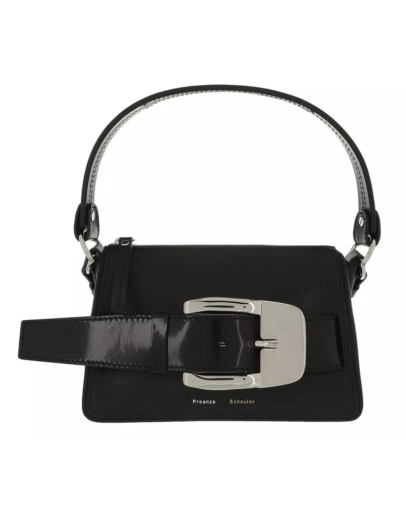 Proenza Schouler Satchel Bag Small Buckle Zip Bag Schwarz