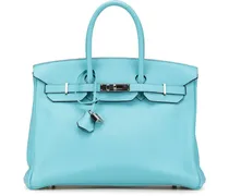 Crossbody Bags Togo Birkin Retourne 35 blau