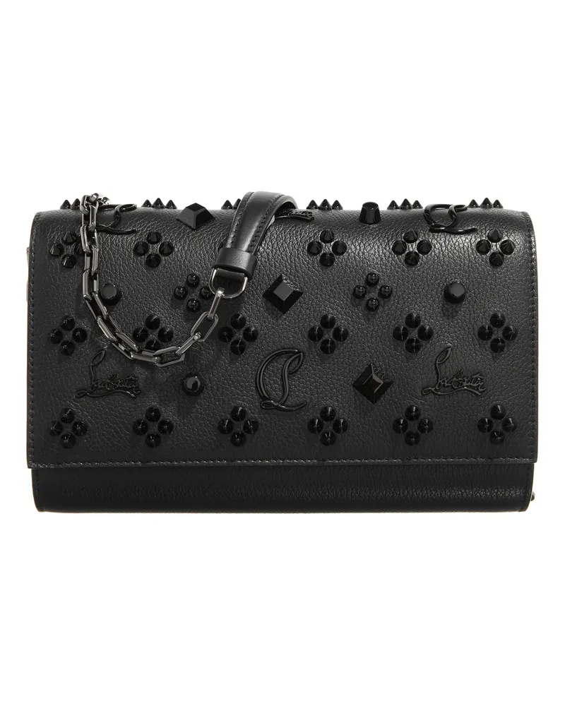 Christian Louboutin Clutches Paloma Clutch schwarz Schwarz