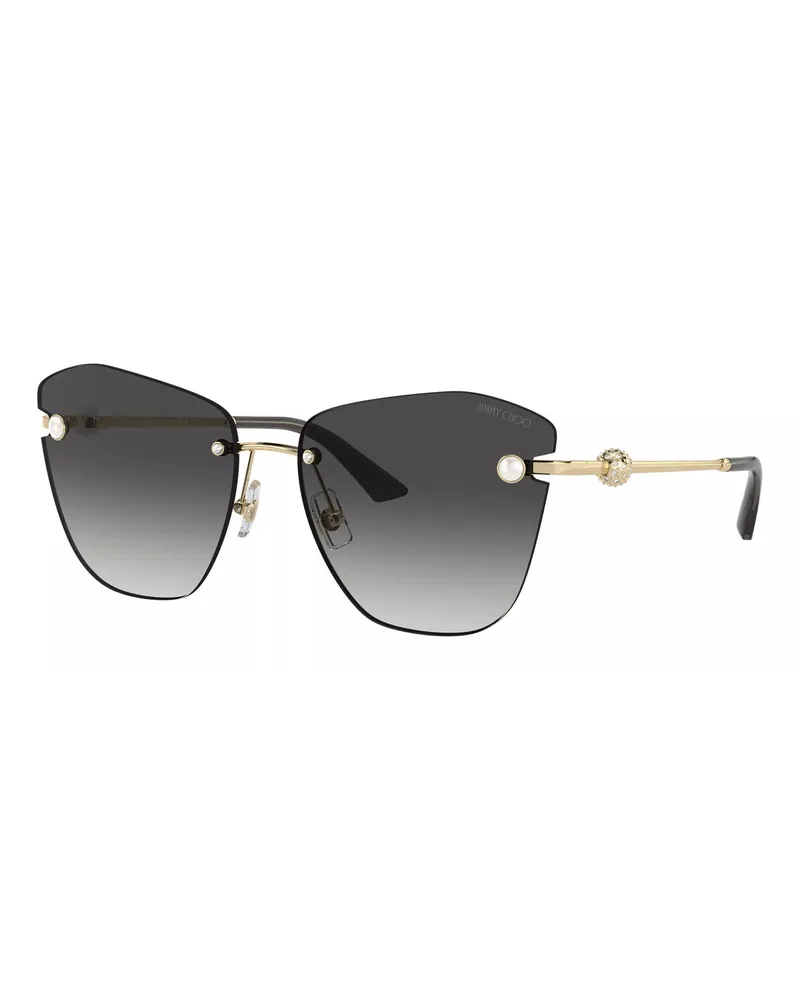 Jimmy Choo Sonnenbrille 0JC4004HB 59 30068G Schwarz