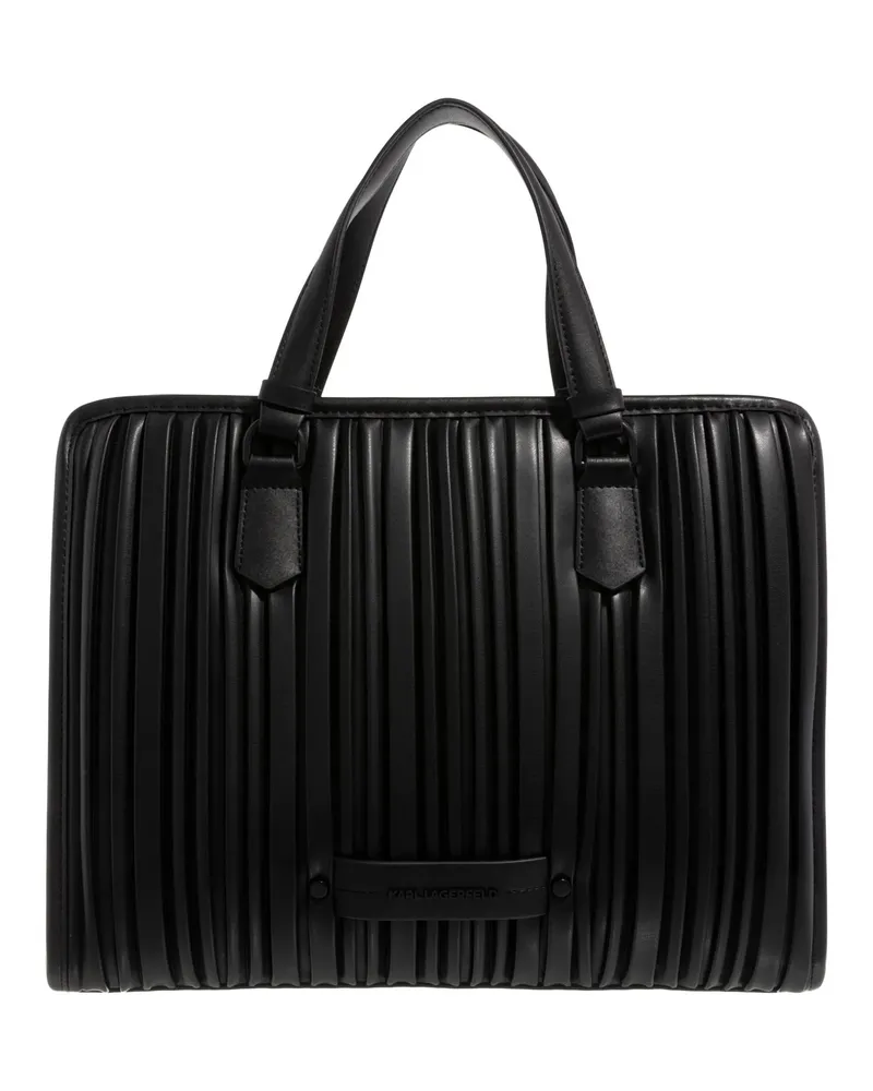 Karl Lagerfeld Shopper & Totes K/Kushion Md Top Handle schwarz Schwarz