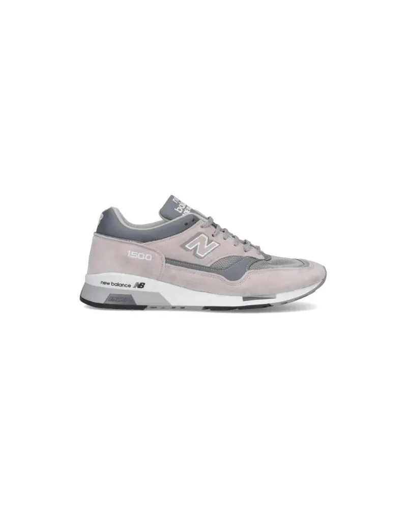 New Balance Low-Top Sneaker Suede And Mesh Low-Profile Grey Sneakers grau Grau