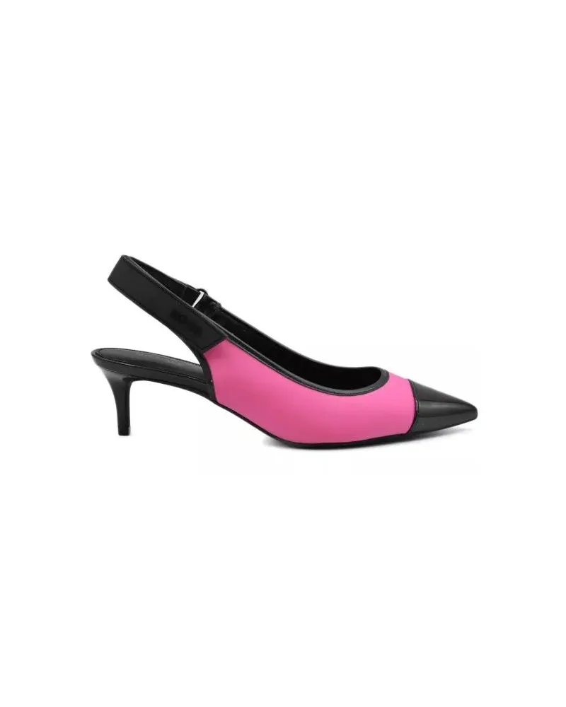 Michael Kors Hohe Schuhe Cerise Slingback Pumps pink Rosa