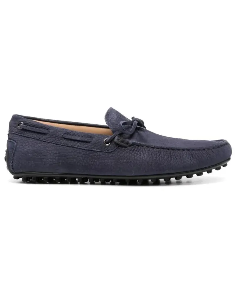TOD'S Loafer City Mocassins schwarz Schwarz