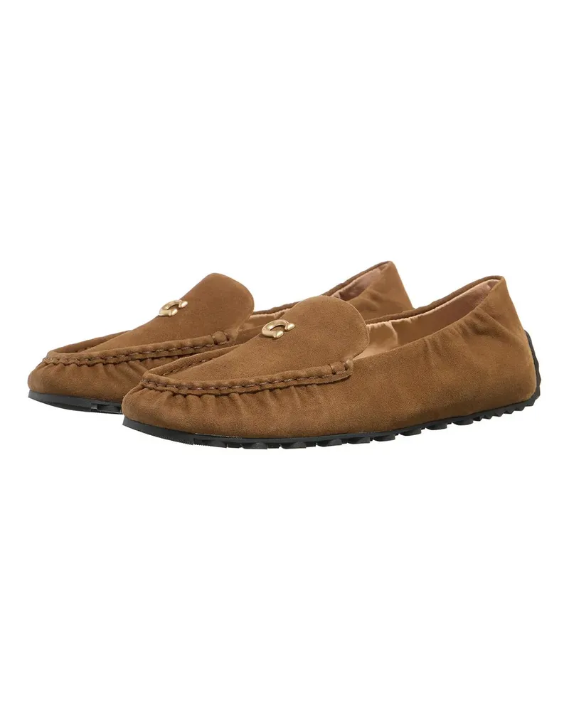 Coach Loafer Ronnie Suede Loafer braun Braun
