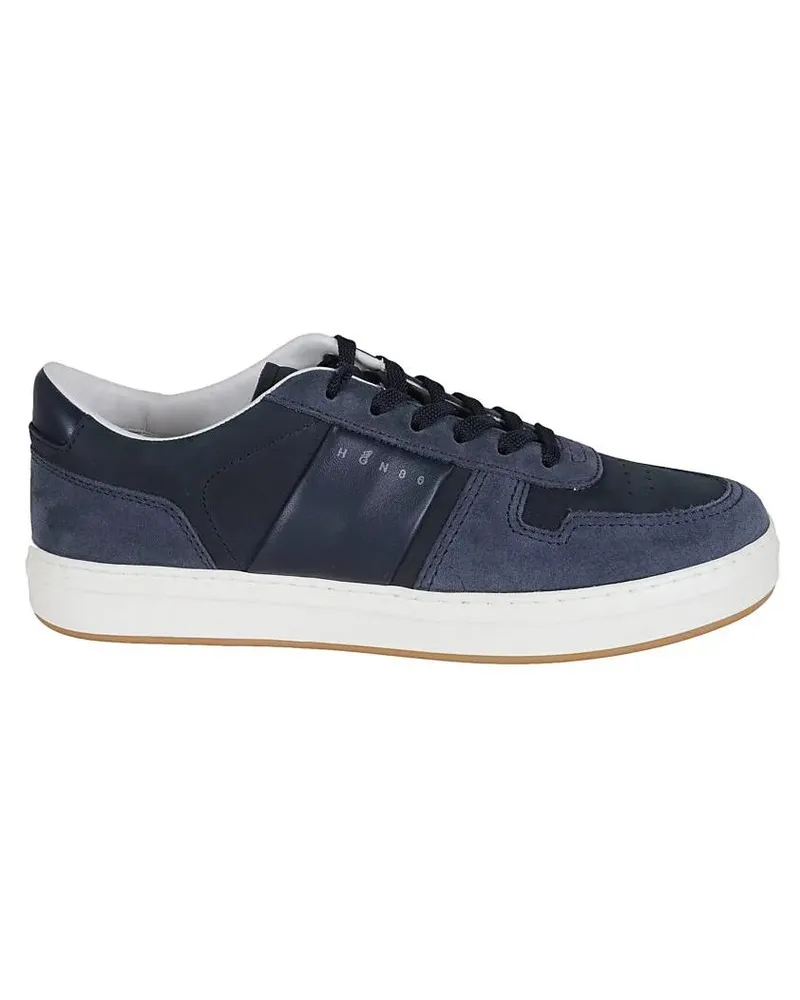 Hogan Low-Top Sneaker H668 Contemporary Leather Sneakers grau Grau