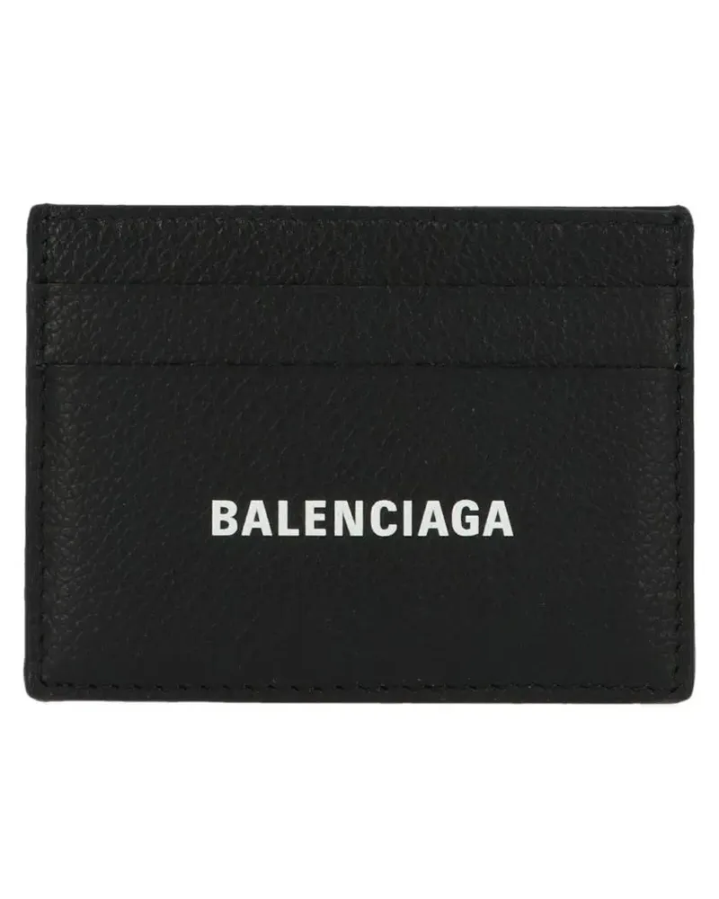 Balenciaga Portemonnaies 'Cash' Card schwarz Schwarz