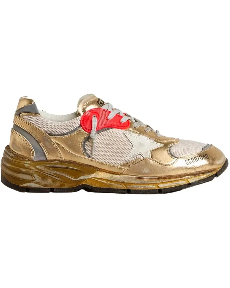 Golden Goose Low-Top Sneaker Vintage-Finish Golden Leather Sneakers grün Grün