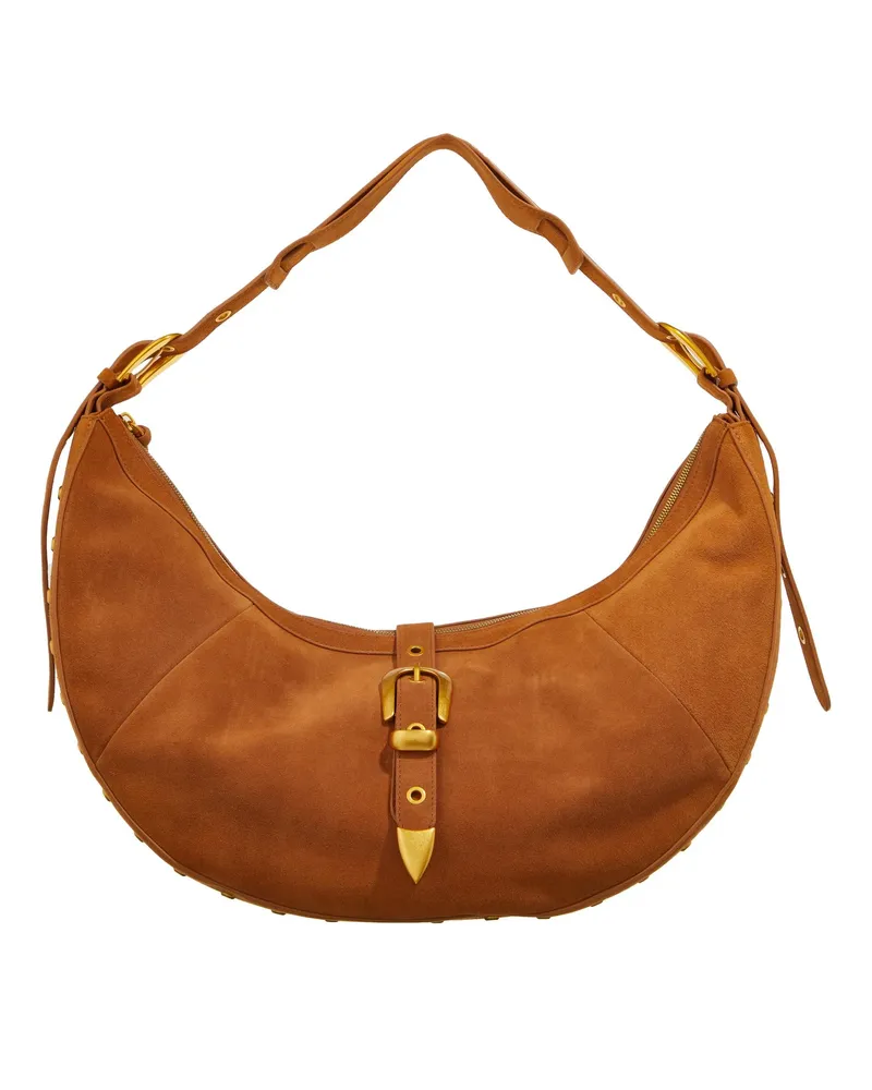 LES VISIONNAIRES Shopper Enya Rebel braun Braun