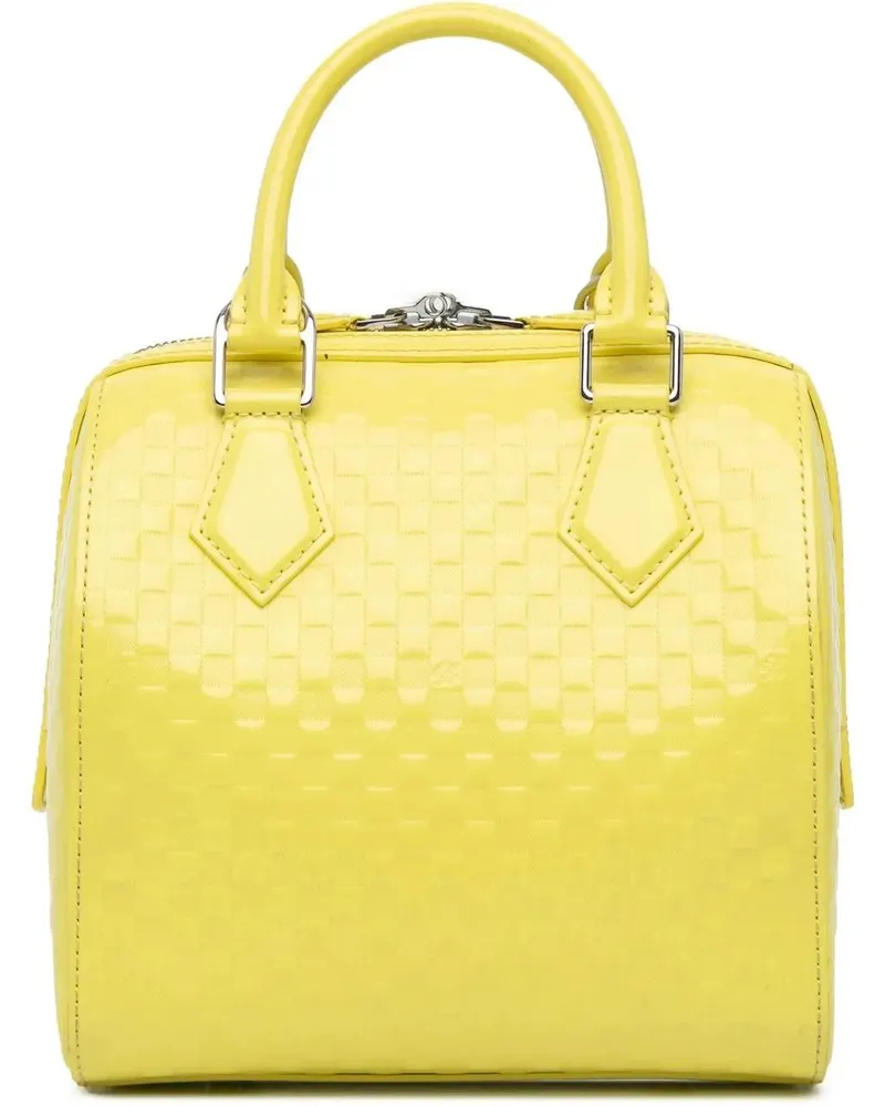 Louis Vuitton Hobo Bags 2013 Damier Facette Speedy Cube PM gelb Gelb