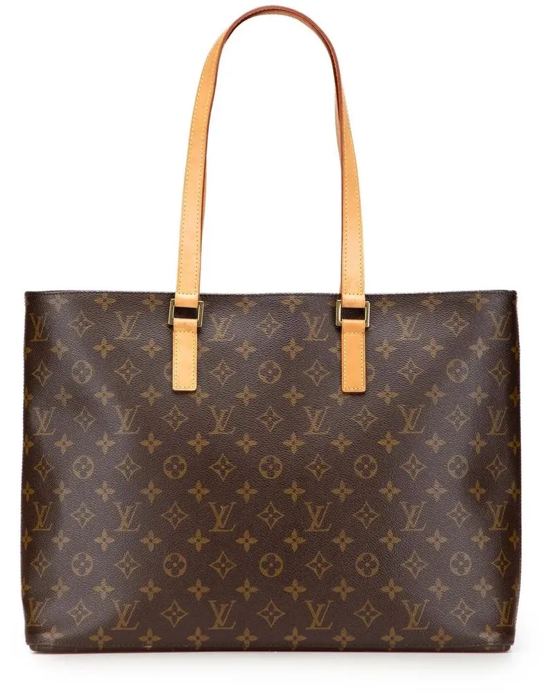Louis Vuitton Shopper Monogram Luco braun Braun