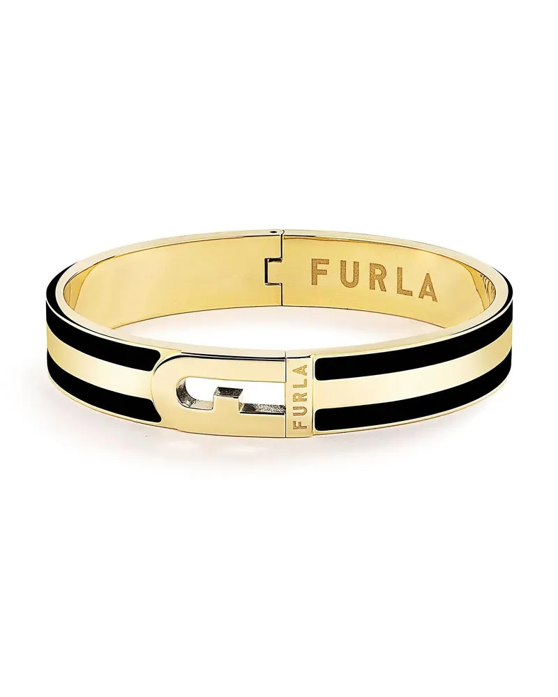 Furla Armbänder Armband  Arch Stripe white Weiß