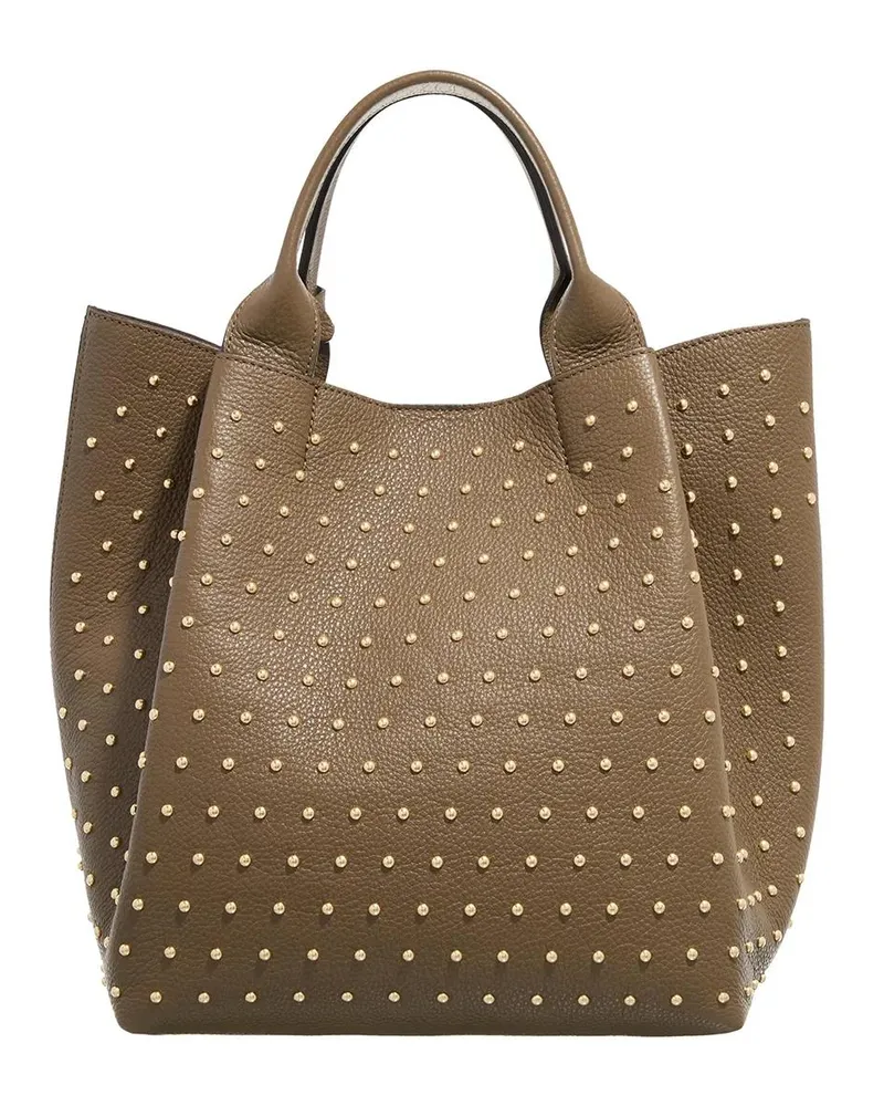 Abro Hobo Bags Shopper Essential Media/ Military grün Grün
